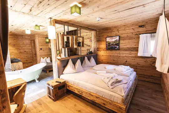 Chalet im Almdorf Reiteralm