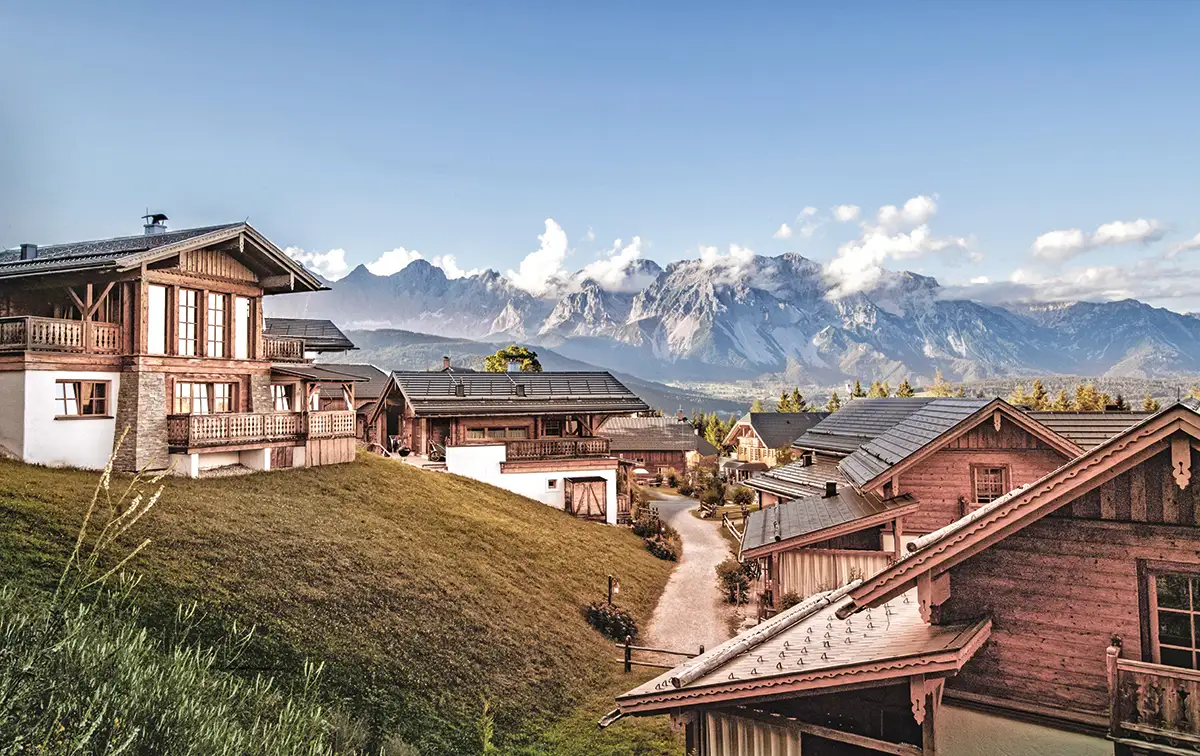 Almdorf Reiteralm in Österreich