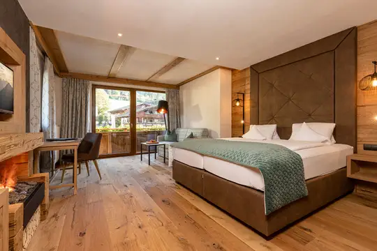 Edle Zimmer & Suiten