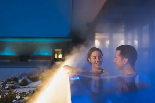 Außenpool im AlpenSpa