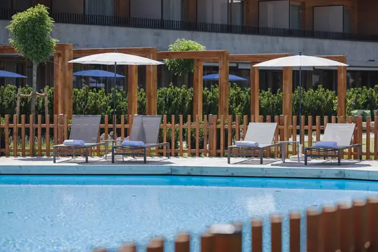 Impression Außenpool