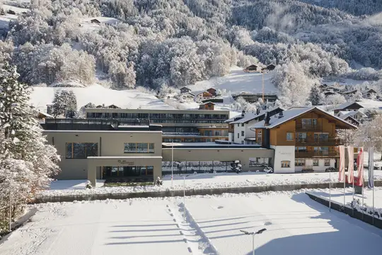 Ansicht auf den Pool