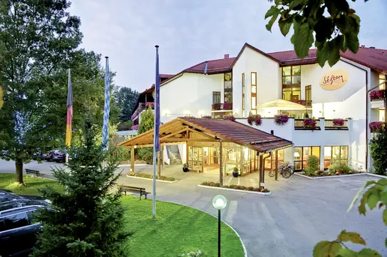 Hoteleingang St. Georg