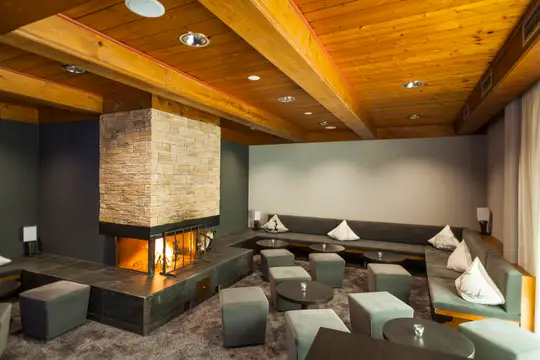 Kaminlounge Hotel St. Georg