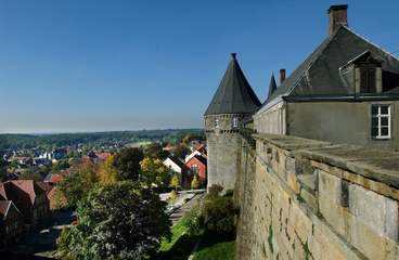 Außenaufnahme Burg Bentheim