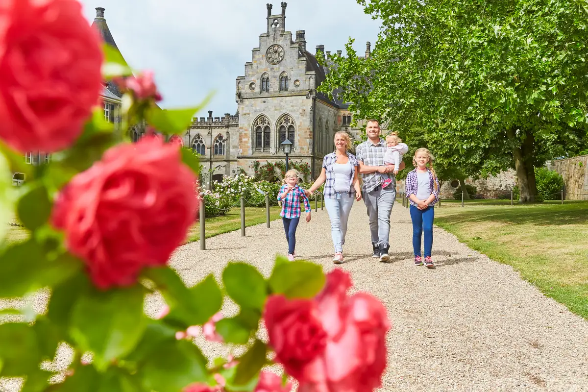 Familienurlaubsspaß in Bad Bentheim zu gewinnen