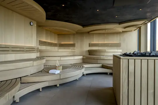 Saunabereich