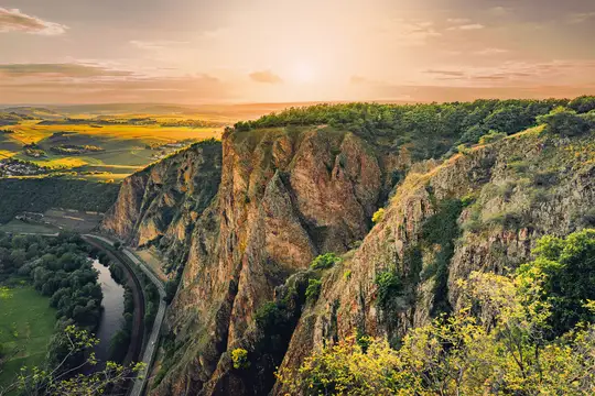 Der Rotenfels – die höchste Steilwand Mitteleuropas
