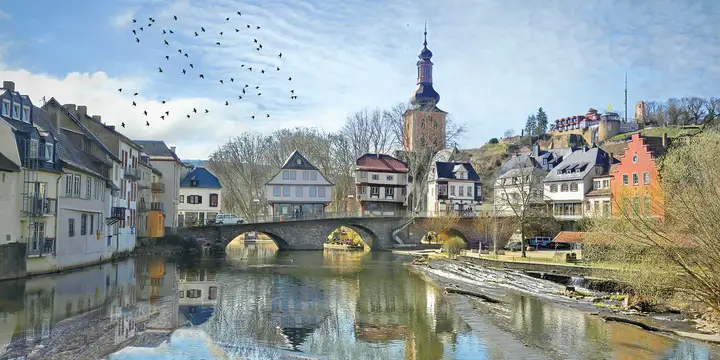 Bad Kreuznacher Brückenhäuser