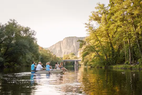 Bootstour auf der Nahe
