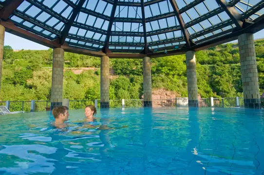 Entspannen im Thermalbad