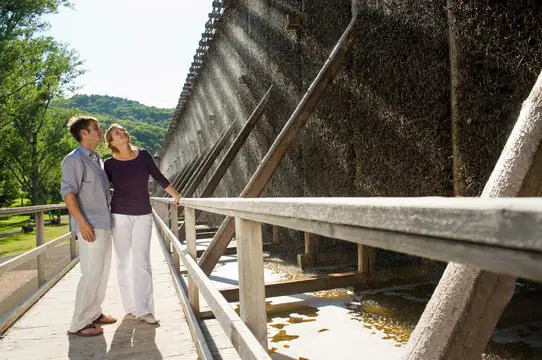 Atempause an der Saline