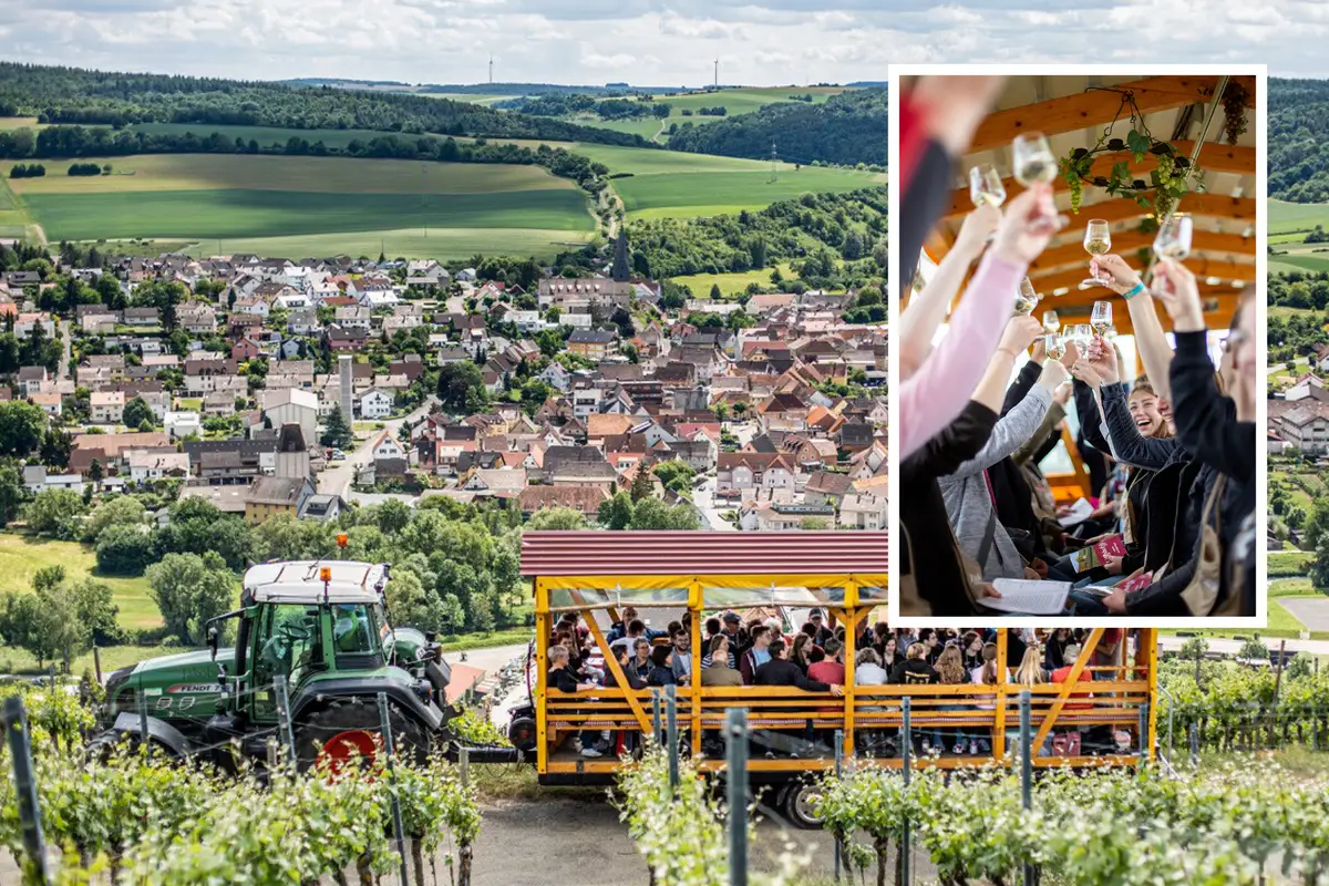 Weinurlaub auf dem Jakobshof gewinnen