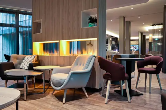 Lounge im feelMOOR Gesundresort