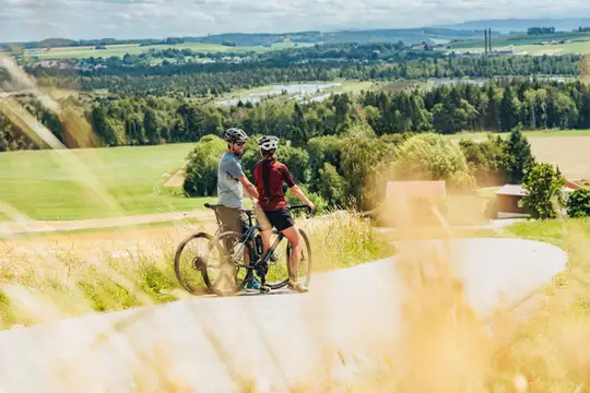 Radeln durch Oberschwaben