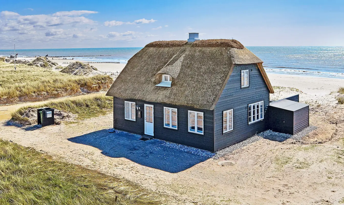 Strandurlaub im Ferienhaus mit DanCenter