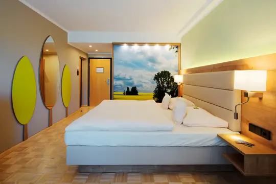 Doppelzimmer im Bio-Seehotel