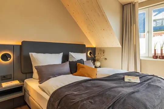 Gemütlich - Zimmer im Gästehaus Wilhelm