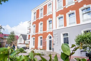 Haus mit Geschichte - arthotel bakker auf Borkum