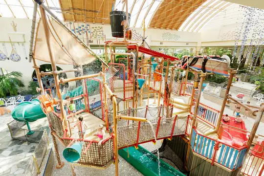 Water Playhouse im Aqua Mundo