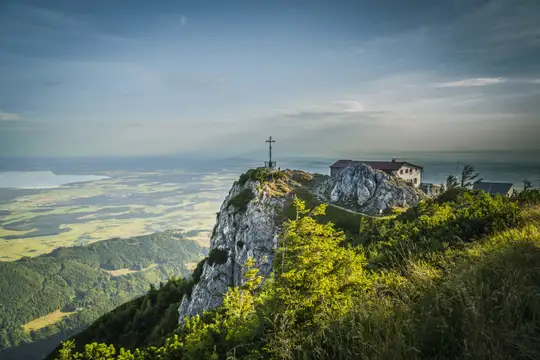 Blick in die Urlaubswelt Chiemgau