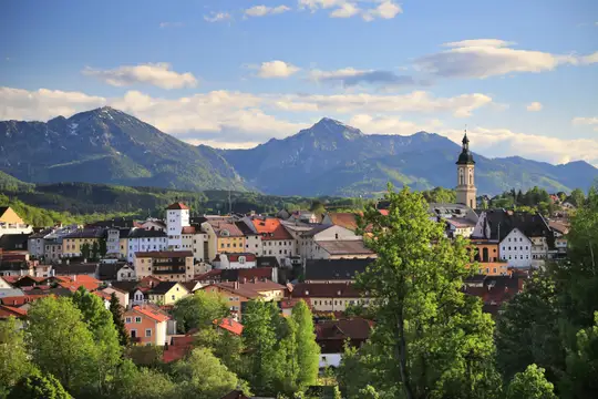 Traunstein, die Einkaufsstadt im Chiemgau