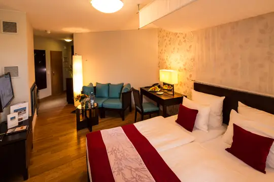 DAS AHLBECK HOTEL & SPA****S – Zimmerbeispiel