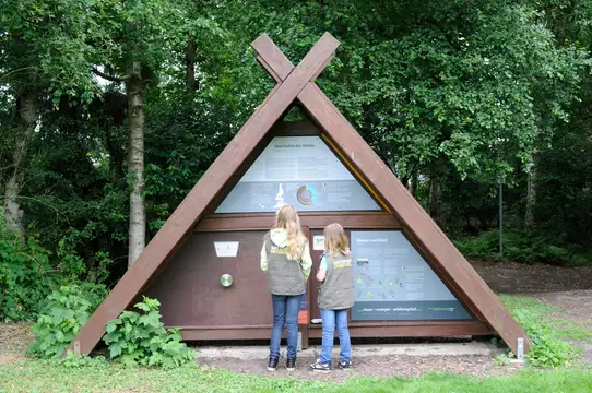 Moor-Energie-Erlebnispfad im Klein Heseper Moor bei Twist