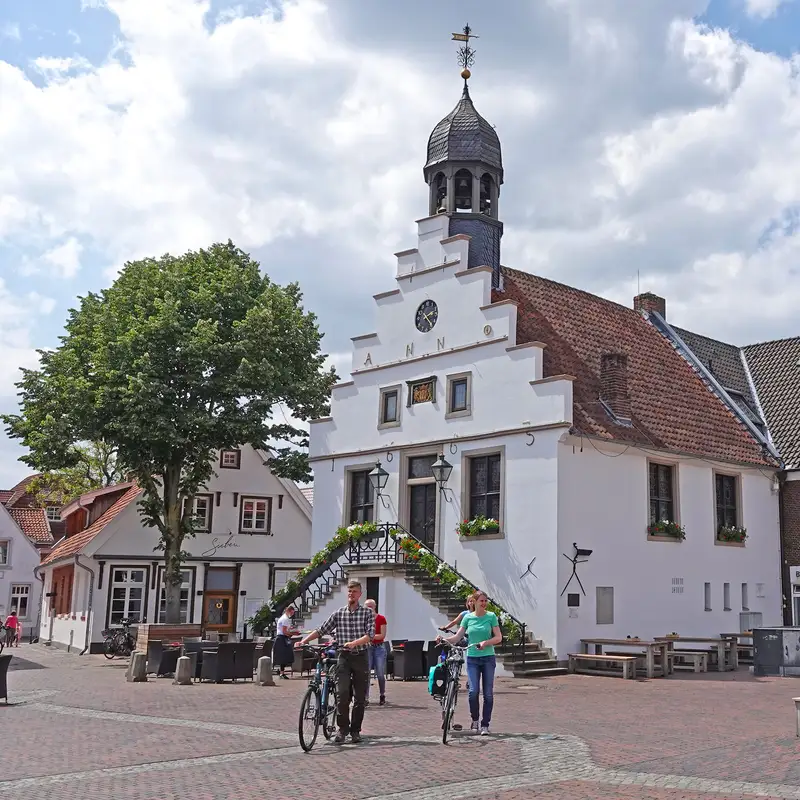 Ihre Emsland-Glücksmomente im Fahrradsattel