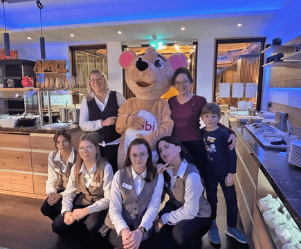 GÖBI – neues Hotel-Maskottchen