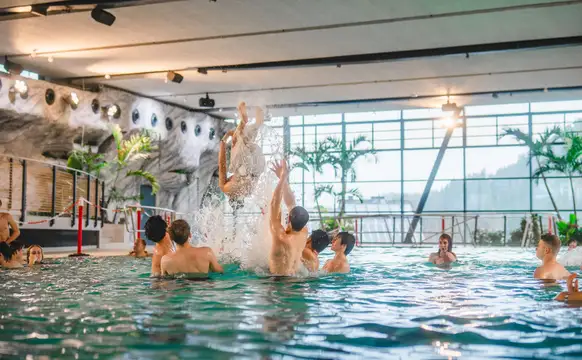 Badespaß für die ganze Familien im Lagunenbad