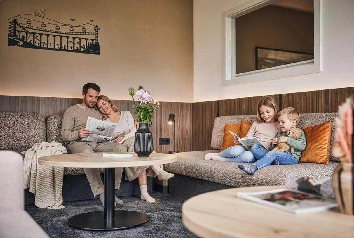 Familienauszeit im Sauerland Stern Hotel Willingen zu gewinnen