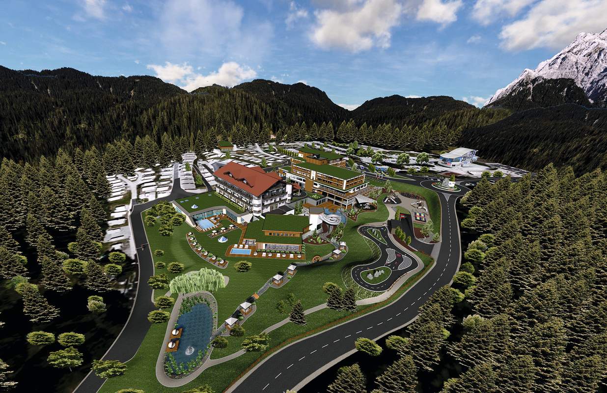Familienurlaub im Zugspitz Resort