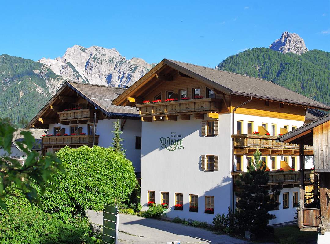 Kurzurlaub im Osttiroler Hotel Pfleger zu gewinnen