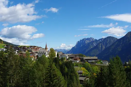 Idyllische Pustertaler Sonnenterrasse