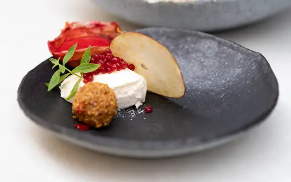 Küchenchef Tom verwöhnt die Gäste