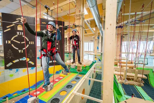 Kletterspaß für Groß und Klein