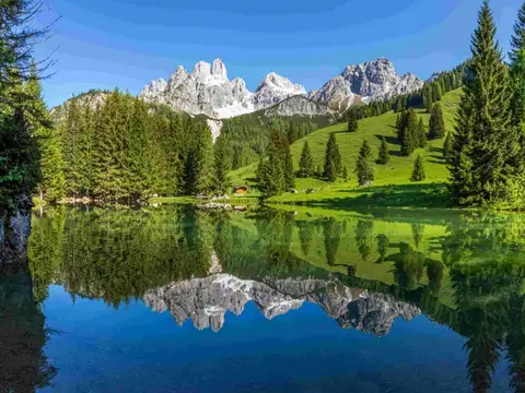 Almsee & Bischofsmütze in Filzmoos