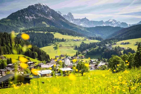 Bergdorf Filzmoos im SalzburgerLand