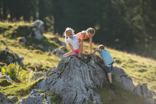 Kinderleicht Wandern in Filzmoos