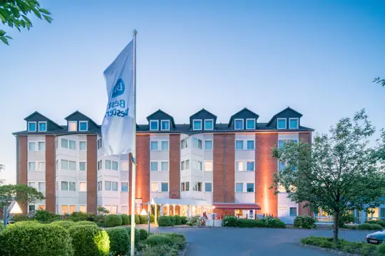 Außenansicht Best Western Hotel Prisma