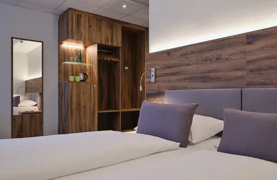 Zimmerbeispiel Best Western Hotel Prisma