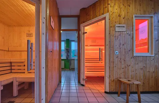 Sauna-Beireich Best Western Hotel Prisma