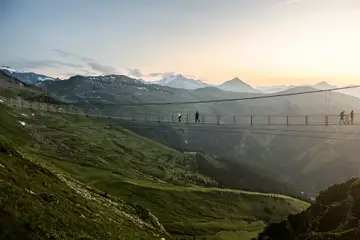 Abendauffahrt am Stubnerkogel