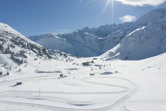 Langlaufen in Sportgastein