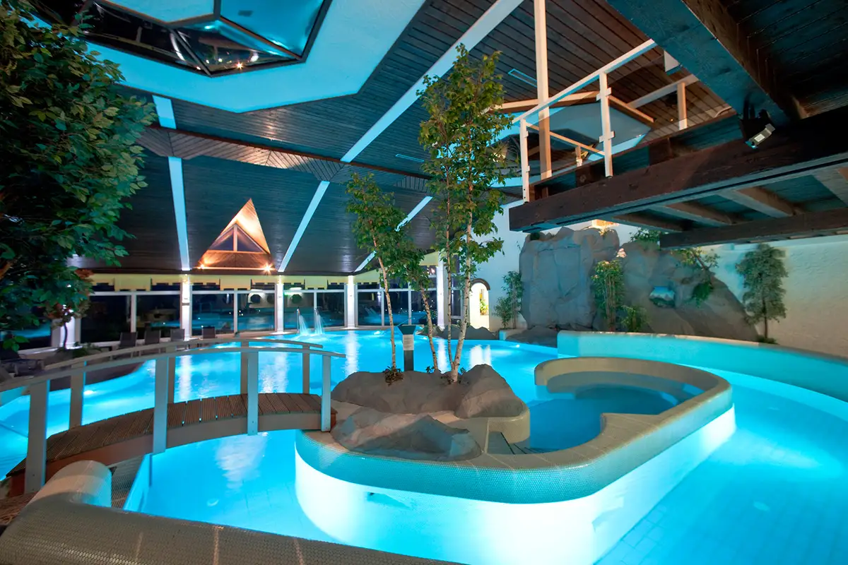 Familienurlaub mit Wellness im Göbel's Hotel Rodenberg