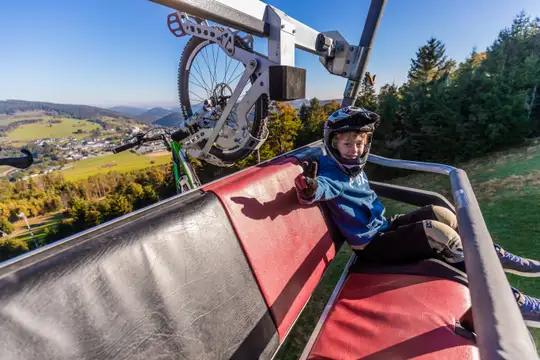 Echt cool – Mountain Bike fahren auch für Kinder