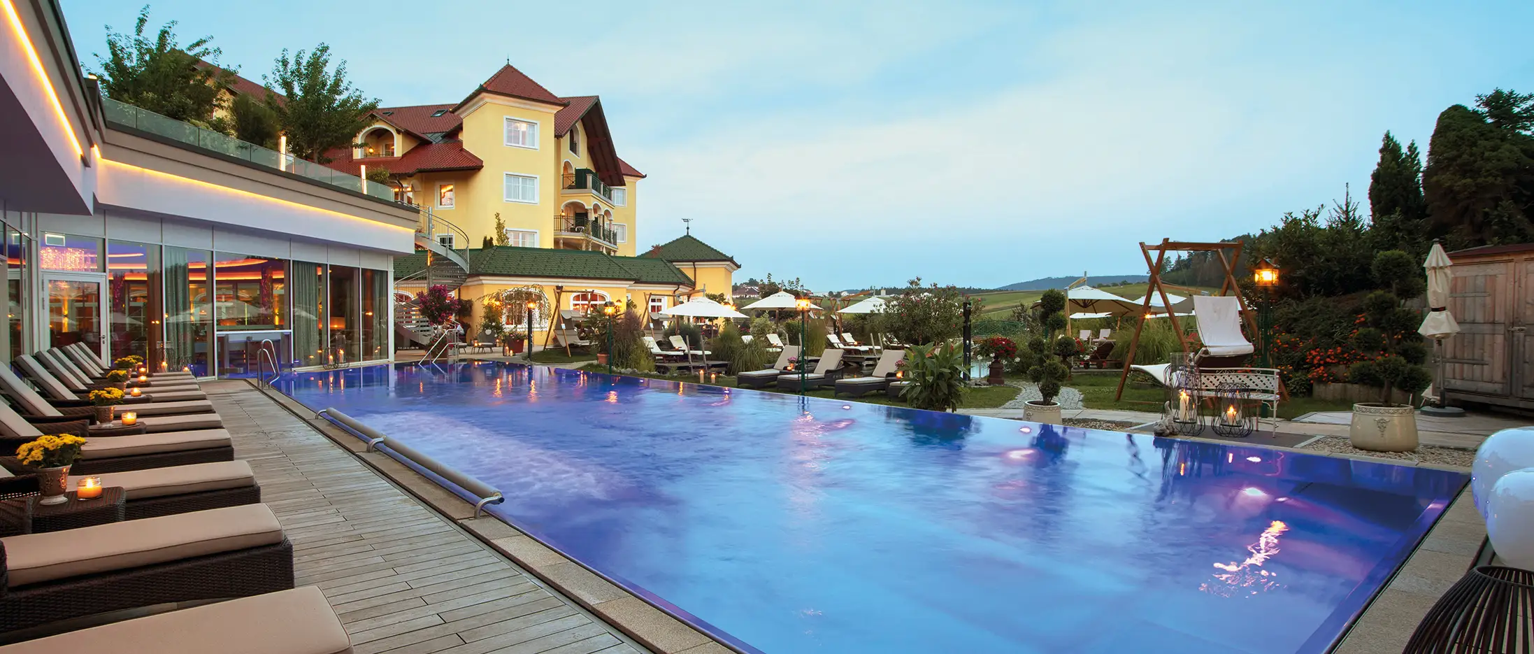 Hotel Jadghof im Bayerischen Wald