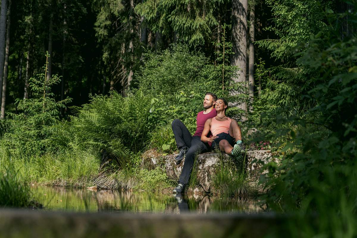 Erholungspause gewinnen und Kraft tanken