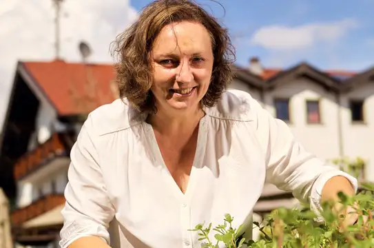 Inhaberin und Küchenchefin Sigrid Kamm